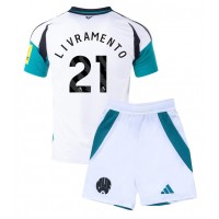 Dres Newcastle United Tino Livramento #21 Tretina pre deti 2024-25 Krátky Rukáv (+ trenírky)